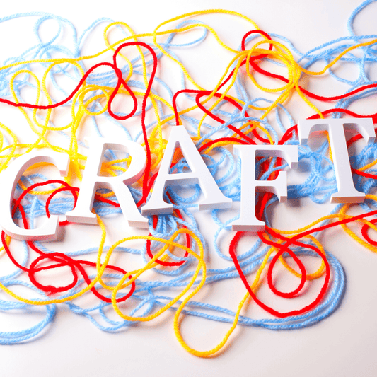 How can crafting relieves stress handa crafts and curtains