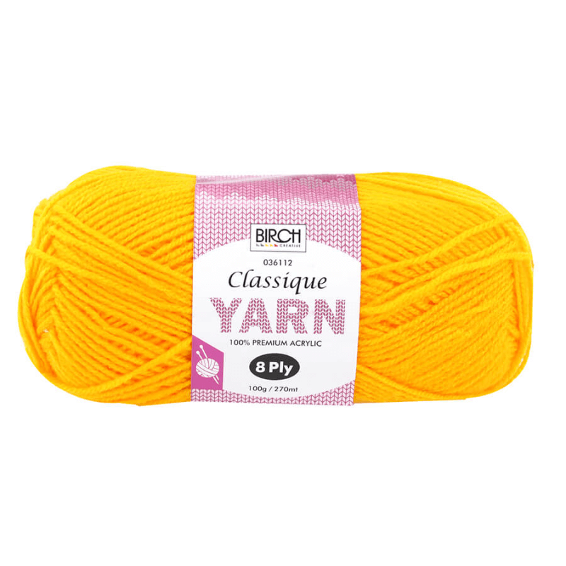 Birch Classique Yarn is perfect for arts, crochet, crafting projects