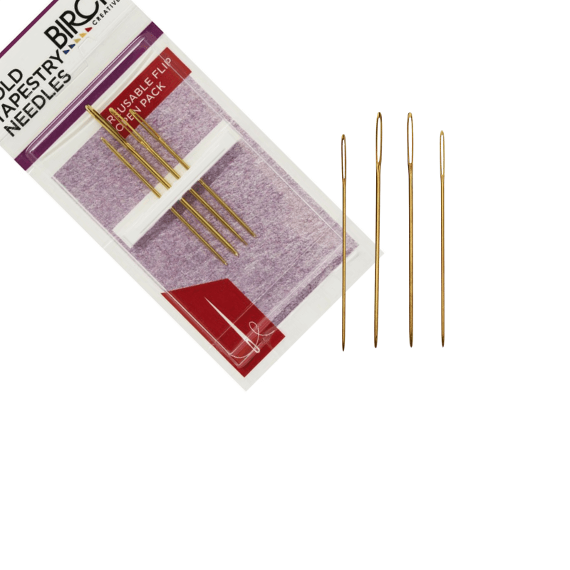 Birch Gold Quilting Needles Size 12