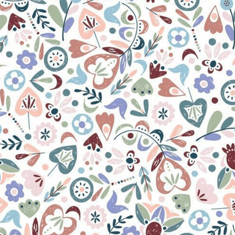 This collection honours the turtle's parental instinct while also adding warmth to your home. Apparel, quilting, and home decor projects can all benefit from our textiles.