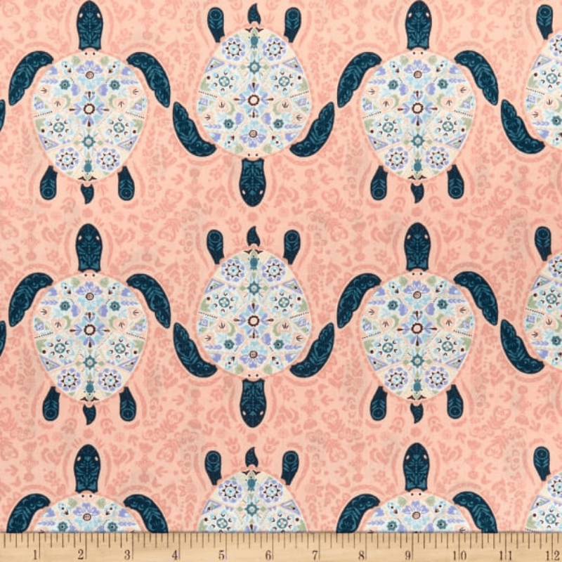 This collection honours the turtle's parental instinct while also adding warmth to your home. Apparel, quilting, and home decor projects can all benefit from our textiles.