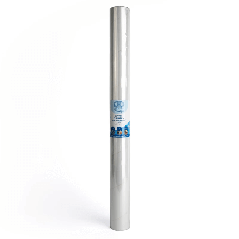 Diamond Dotz Freestyle DOTZ Clear Film - Designed specifically to protect your diamond dotting projects from dust, dirt, and pet hair in between dotting sessions.