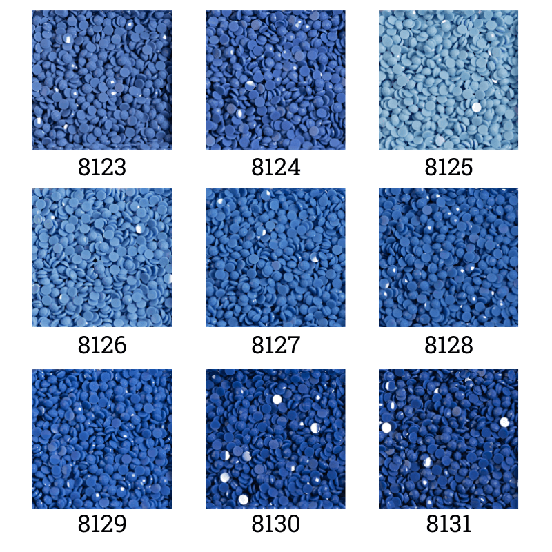 Diamond Dotz Freestyle Dots 12g Cornflower, Forget-me-not, Santorini Blue, Navy Blue 8123 8124 8125 8126 8127 8128 8129 8130 8131