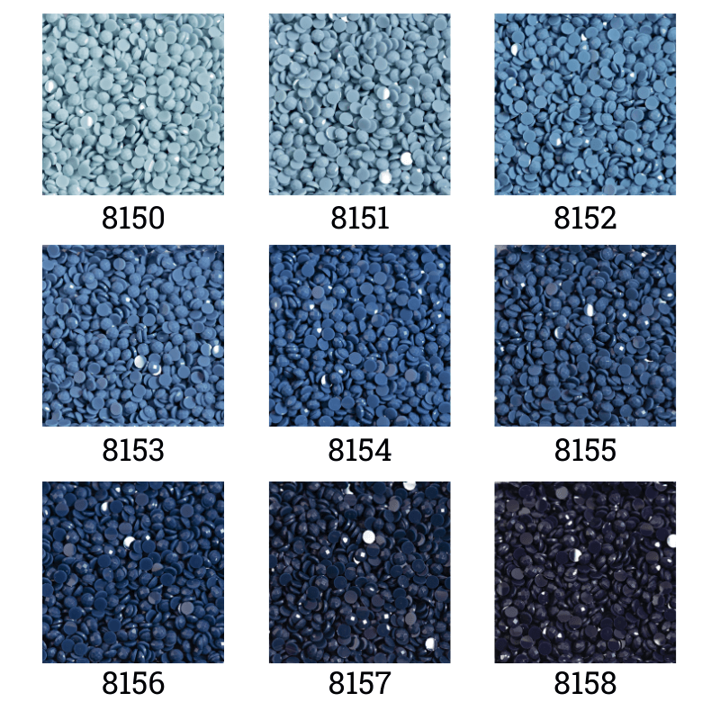 Diamond Dotz Freestyle Dots 12g Sea Quest, Oriental Blue, Ink, Indigo 8150 8151 8152 8153 8154 8155 8156 8157 8158