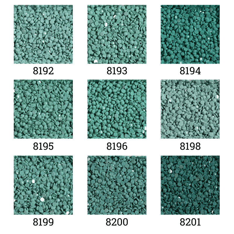 Diamond Dotz Freestyle Dots 12g Reef, Waterfall, Spa, Blue Green 8192 8193 8194 8195 8196 8198 8199 8200 8201
