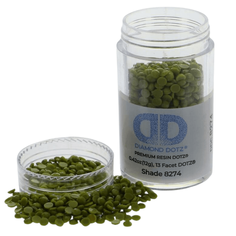 Diamond Dotz Freestyle Dots 12grams Premium Resin Shade 8274