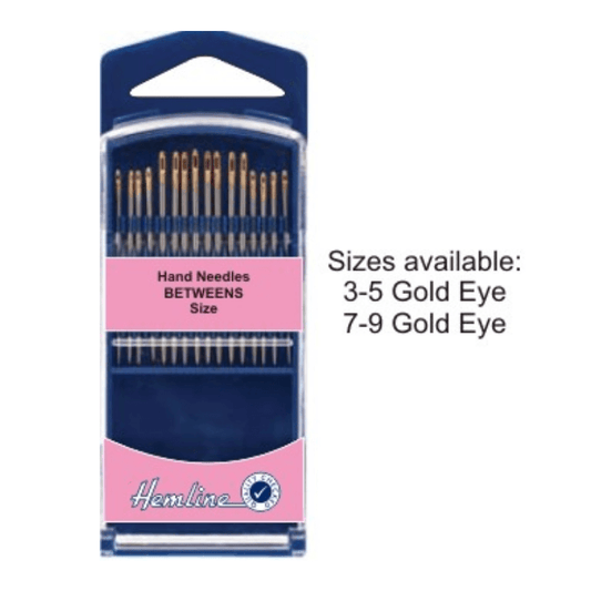 Hemline Hand Needles Betweens