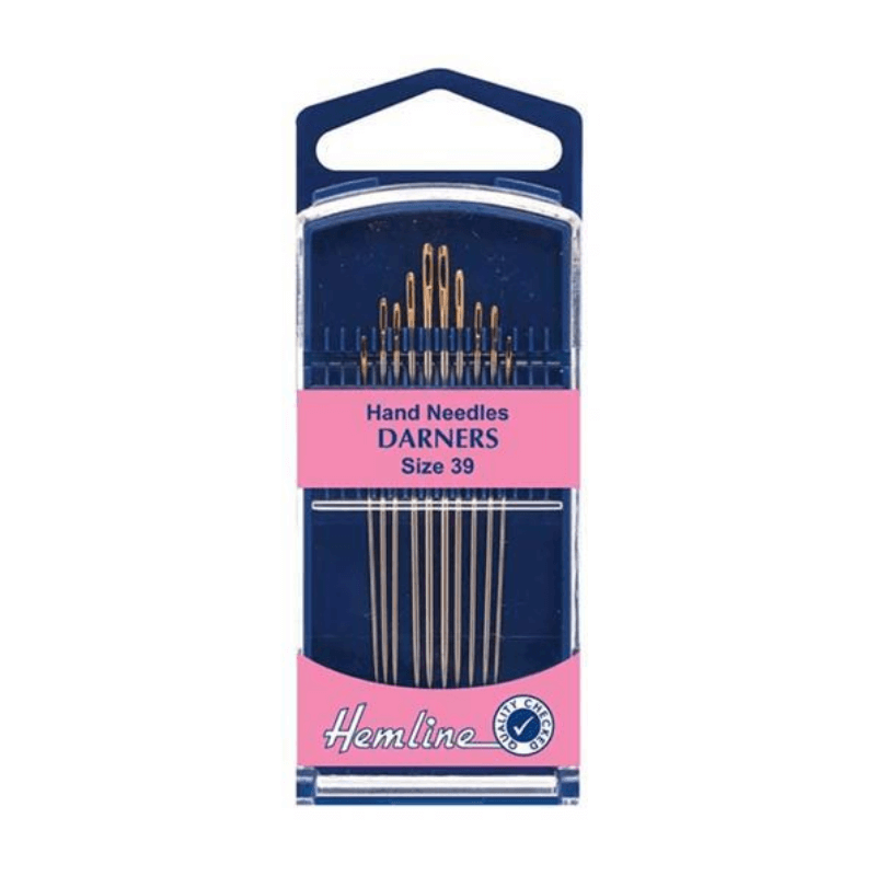 Hemline Hand Needles Darners Size 3-9