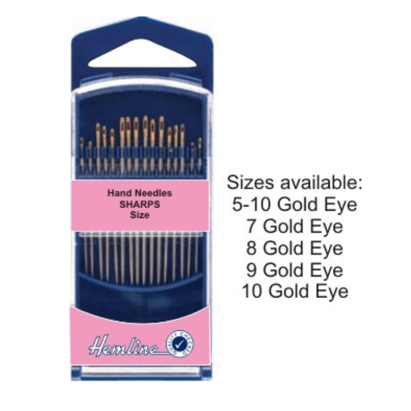 Hemline Hand Needles Sharps