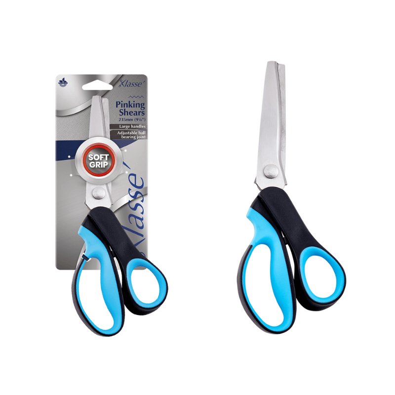 Large pinking best sale shears