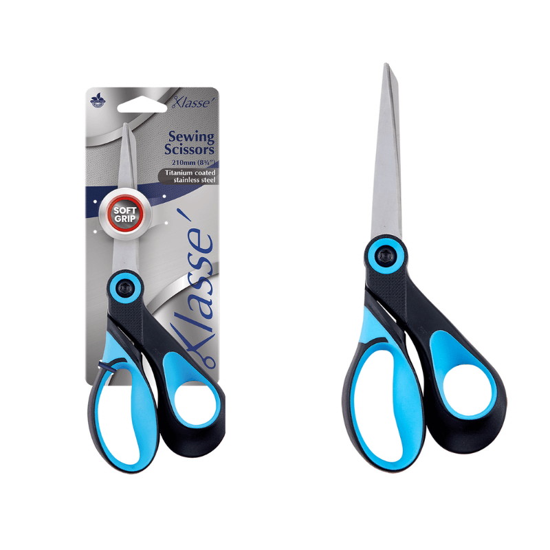 SCISSORS HIGH QUALITY STAINLESS STEEL - Ribbon & Blues