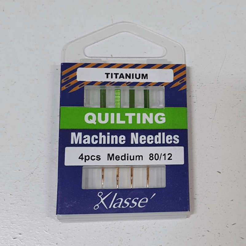 Klasse Quilting Machine Needles Medium 80/12