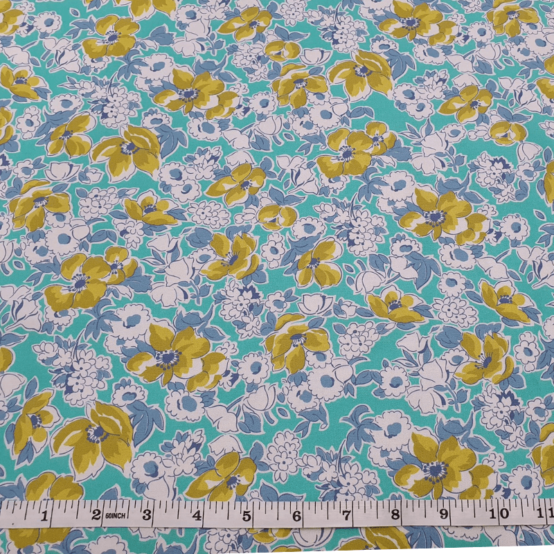 Moda 100% Premium Cotton Flour Garden M23320-15