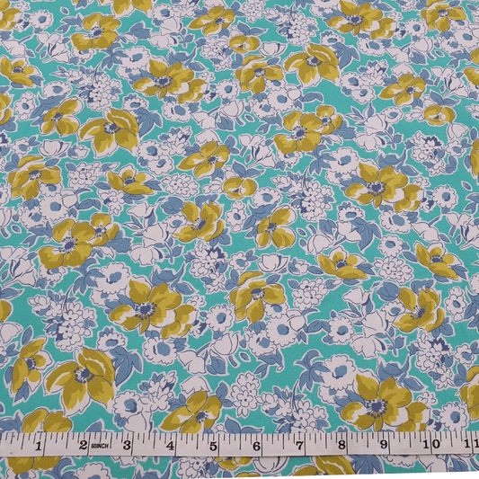 Moda 100% Premium Cotton Flour Garden M23320-15