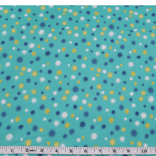 Moda 100% Premium Cotton Flour Garden M23322-15