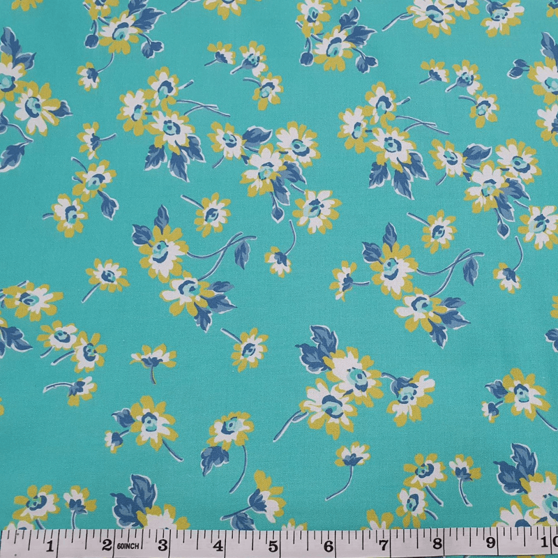 Moda 100% Premium Cotton Flour Garden M23321-15