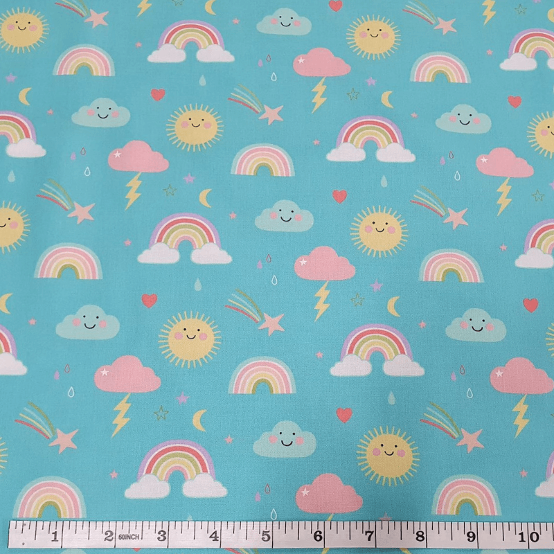 Moda 100% Premium Cotton Hello Sunshine by Abi Hall M35350-16+