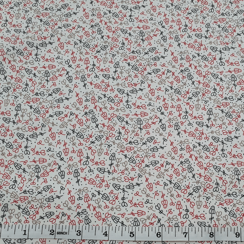 Moda 100% Premium Cotton Printshop by Sweet Neutal M5747-14