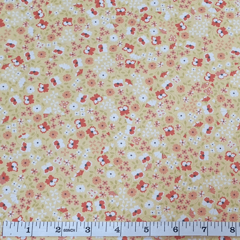 Moda 100% Premium Cotton - Sugar Creek by Corey Yoder for sewing projects M29073-16