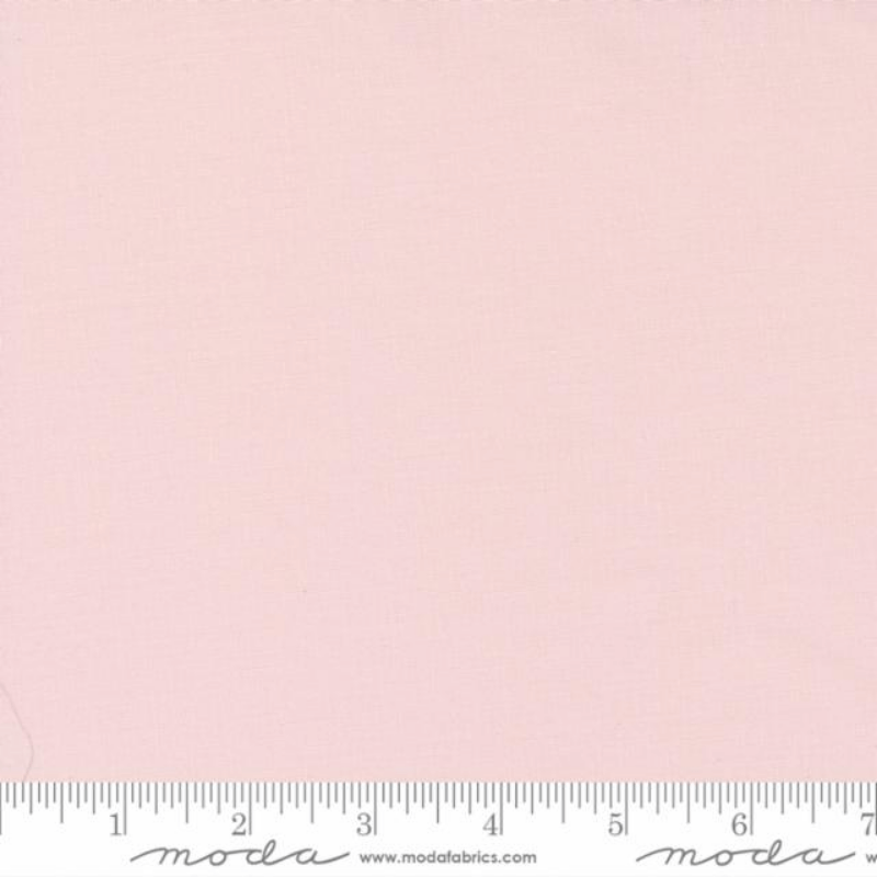 Moda Fabrics Bella Solids Baby Pink 9900-30