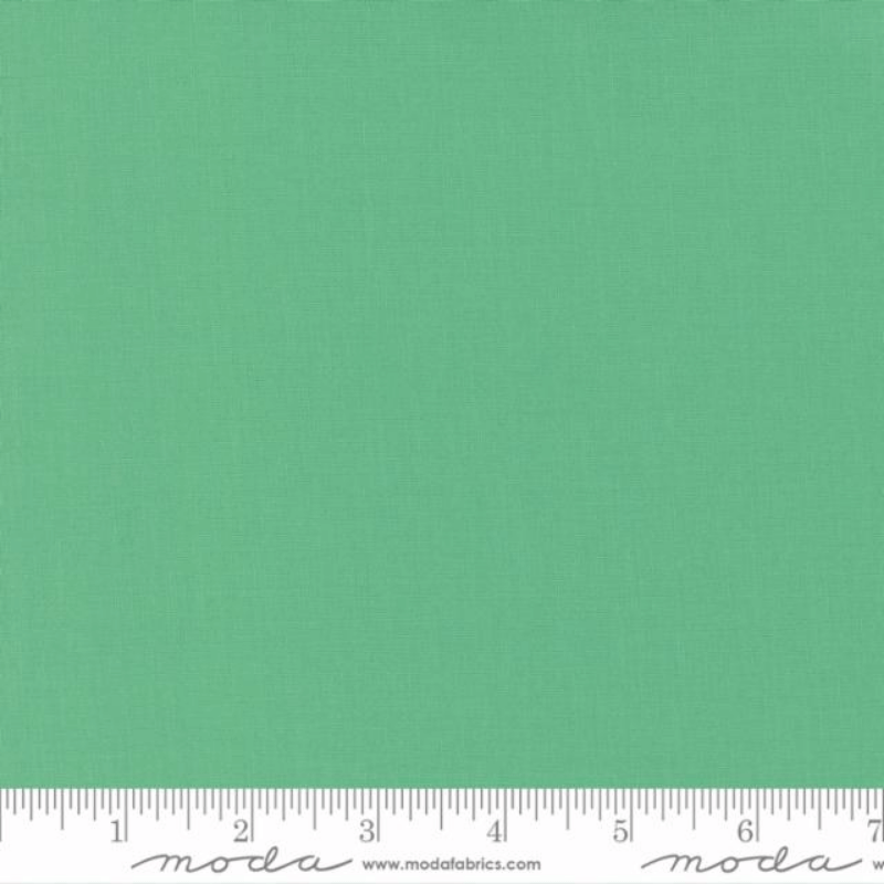 Moda Fabrics Bella Solids Bettys Green 9900-121