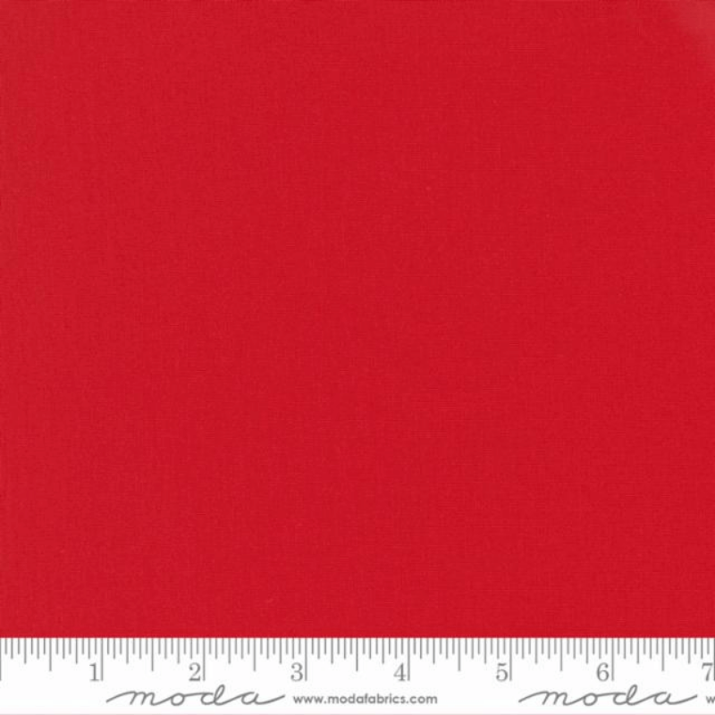 Moda Fabrics Bella Solids Cayenne 9900-256