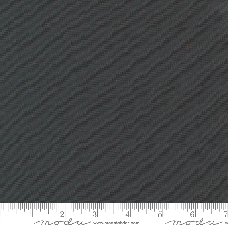 Moda Fabrics Bella Solids Charcoal 9900-284