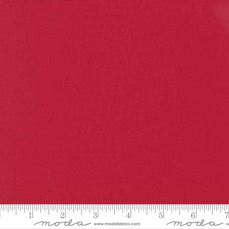 Moda Fabrics Bella Solids Cherry 9900-230