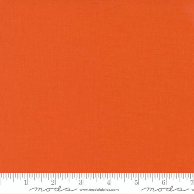 Moda Fabrics Bella Solids Clementine 9900-209