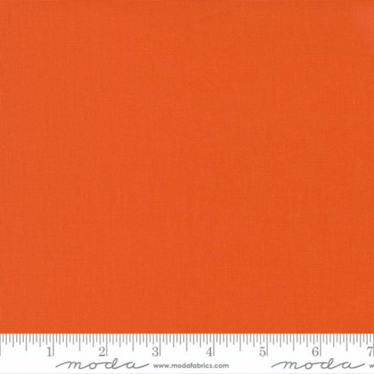 Moda Fabrics Bella Solids Clementine 9900-209