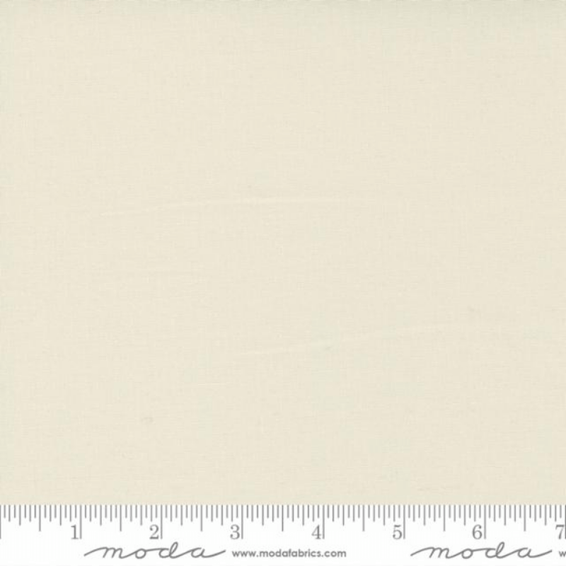 Moda Fabrics Bella Solids Eggshell 9900-281