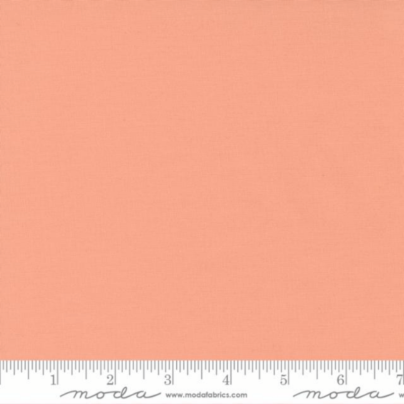 Moda Fabrics Bella Solids Peach 9900-78