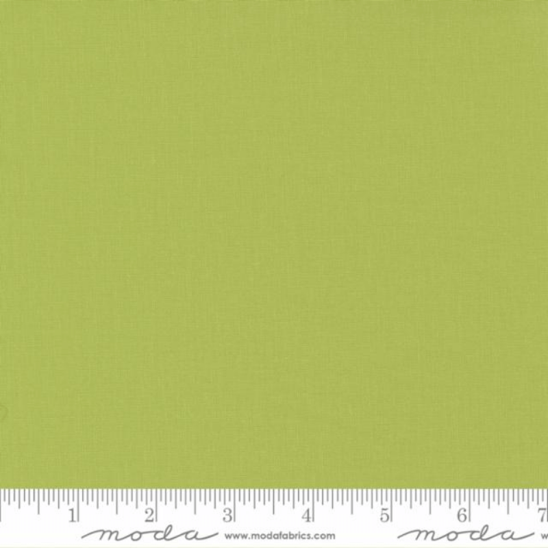 Moda Fabrics Bella Solids Pistachio 9900-134