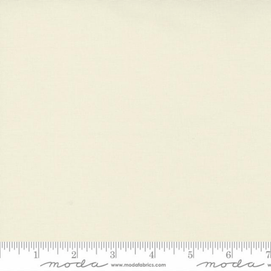 Moda Fabrics Bella Solids Snow 9900-11