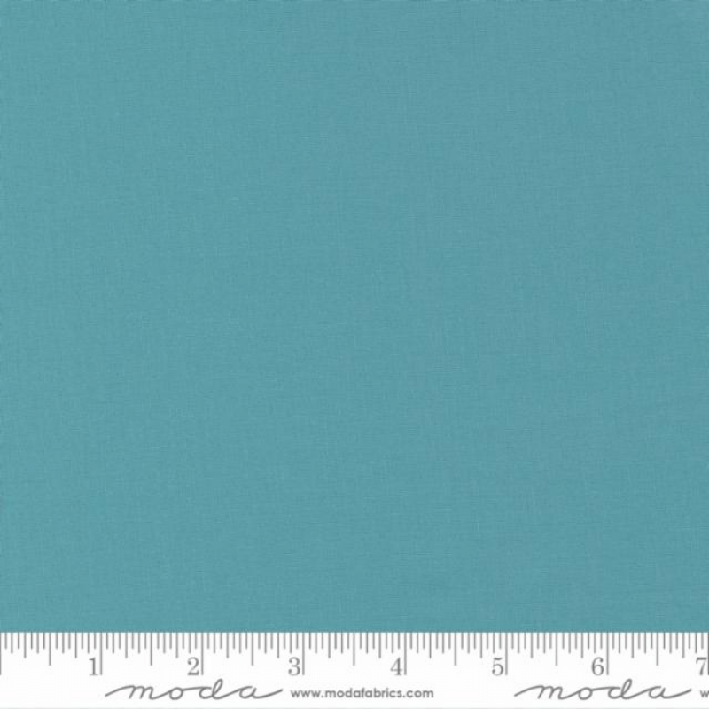 Moda Fabrics Bella Solids Teal 9900-87