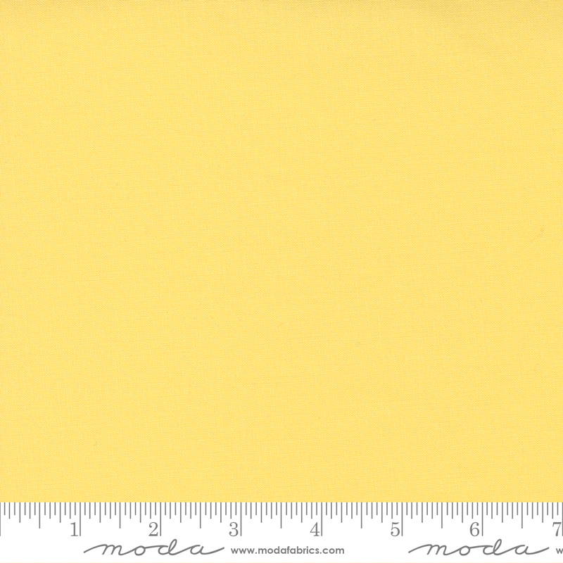 Moda Fabrics Bella Solids 30's Yellow 9900-23