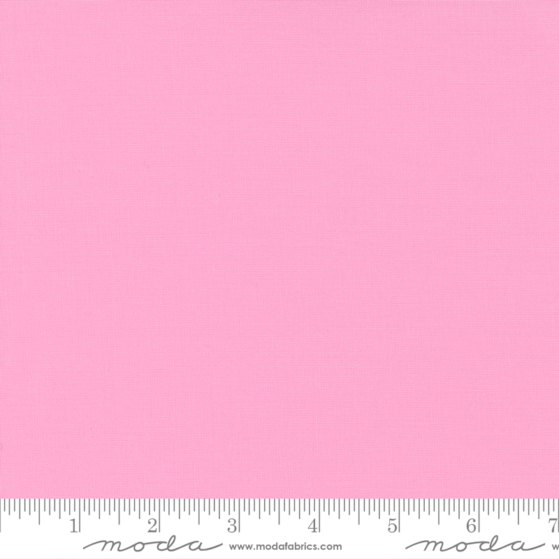Moda Fabrics Bella Solids Amelia Pink 9900-166