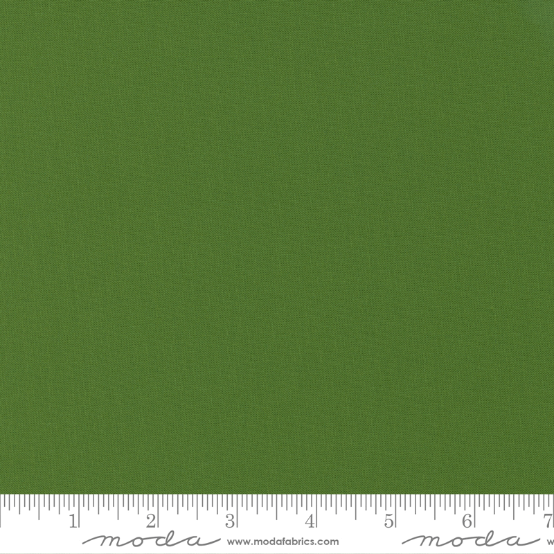 Moda Fabrics Bella Solids Evergreen 9900-234