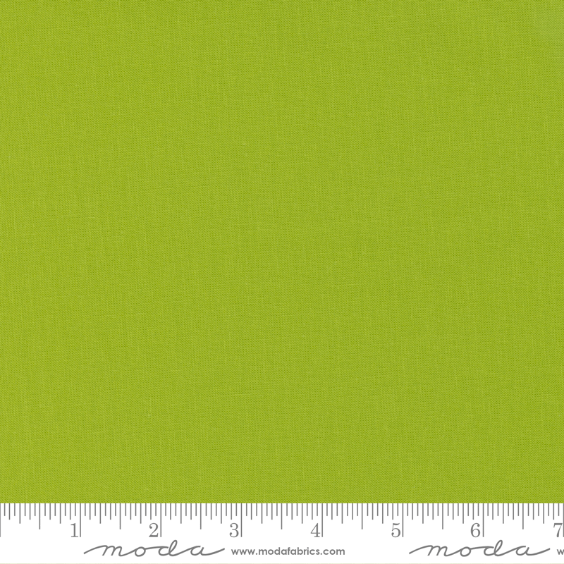Moda Fabrics Bella Solids Limeade 9900-369