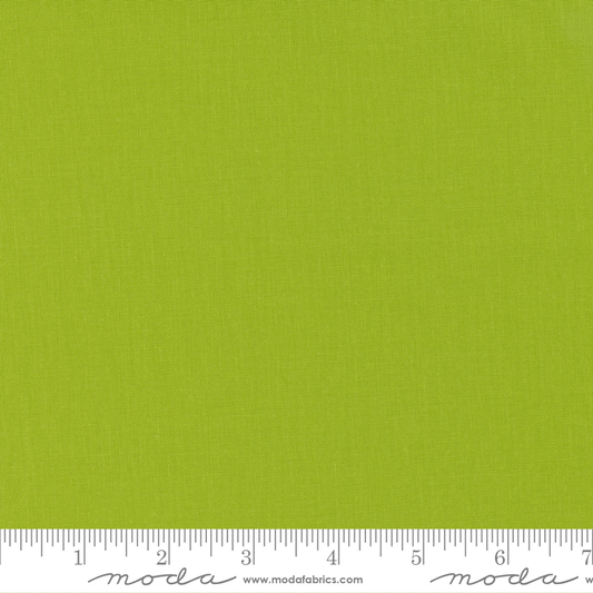 Moda Fabrics Bella Solids Limeade 9900-369