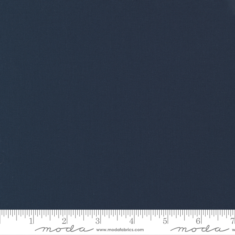 Moda Fabrics Bella Solids Navy 9900-20