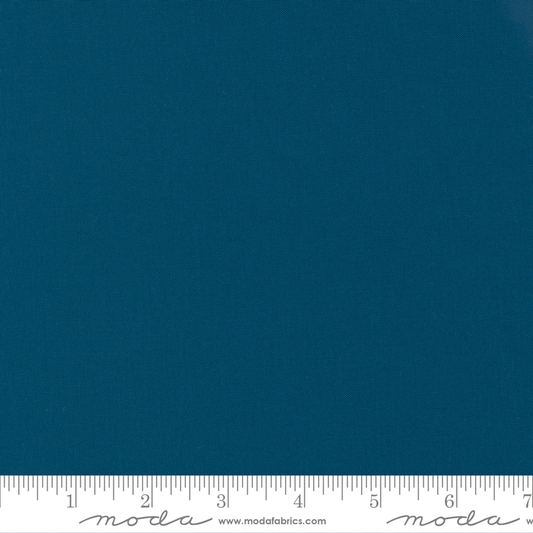 Moda Fabrics Bella Solids Prussian Blue 9900-271