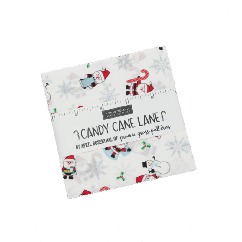 Moda Fabrics Candy Cane Lane Charm Pack 24120PP