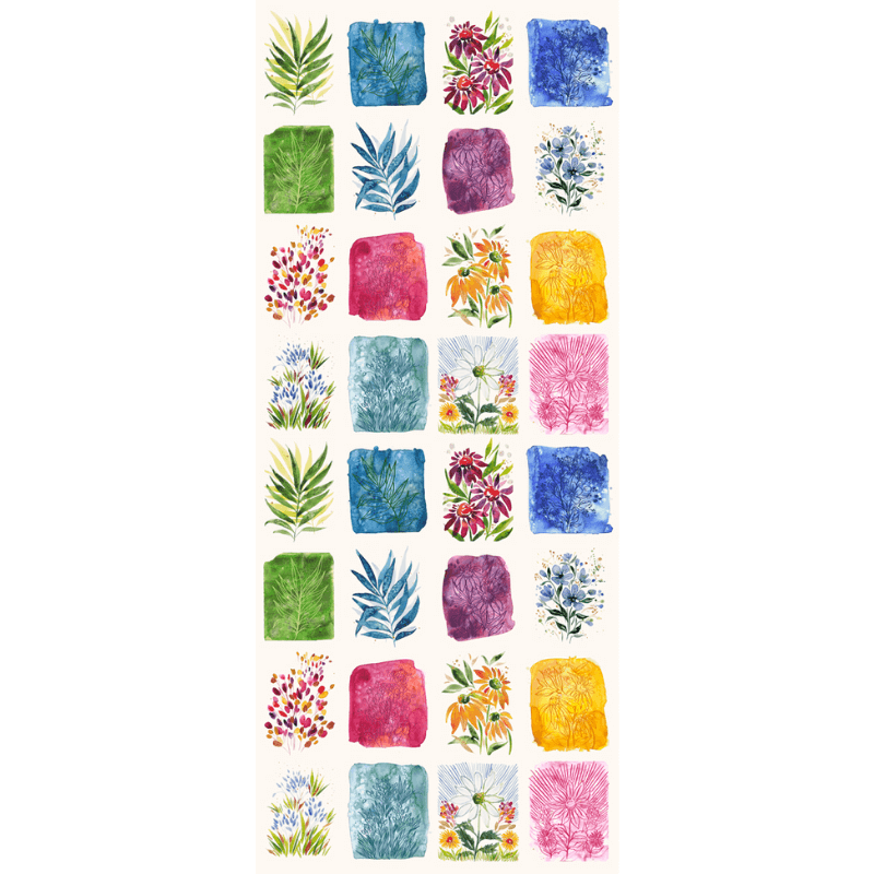 Moda Fabrics Fresh As A Daisy Multi 8491-11
