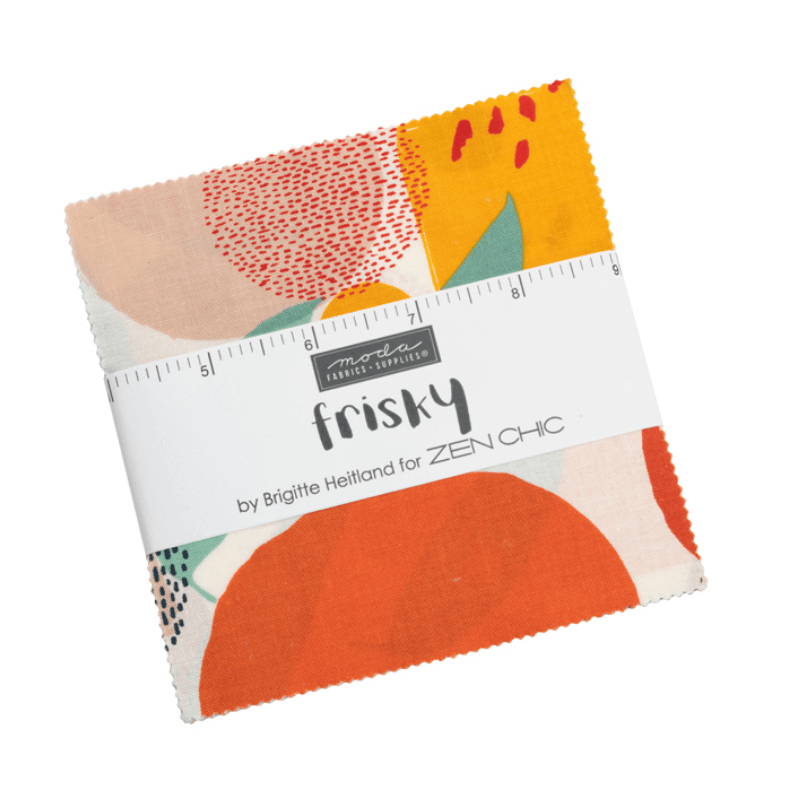 Moda Fabrics Frisky Charm Pack 1770PP