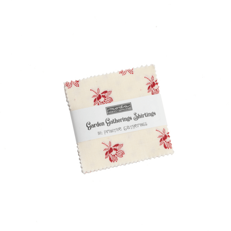 Moda Fabrics Garden Gath Shirt Mini Charm 49171MC