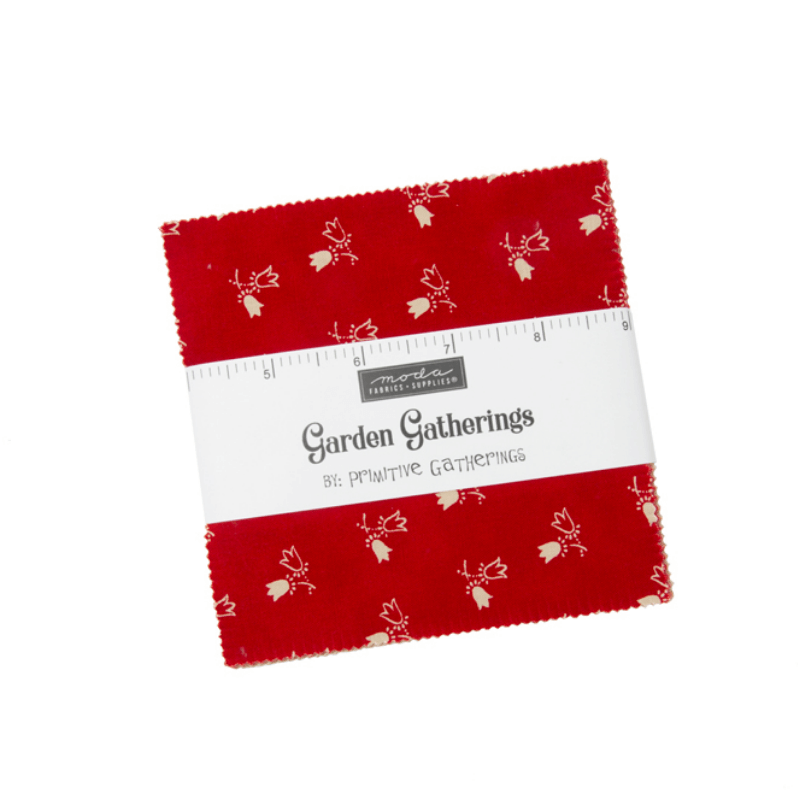 Moda Fabrics Garden Gatherings Charm Pack 49170PP