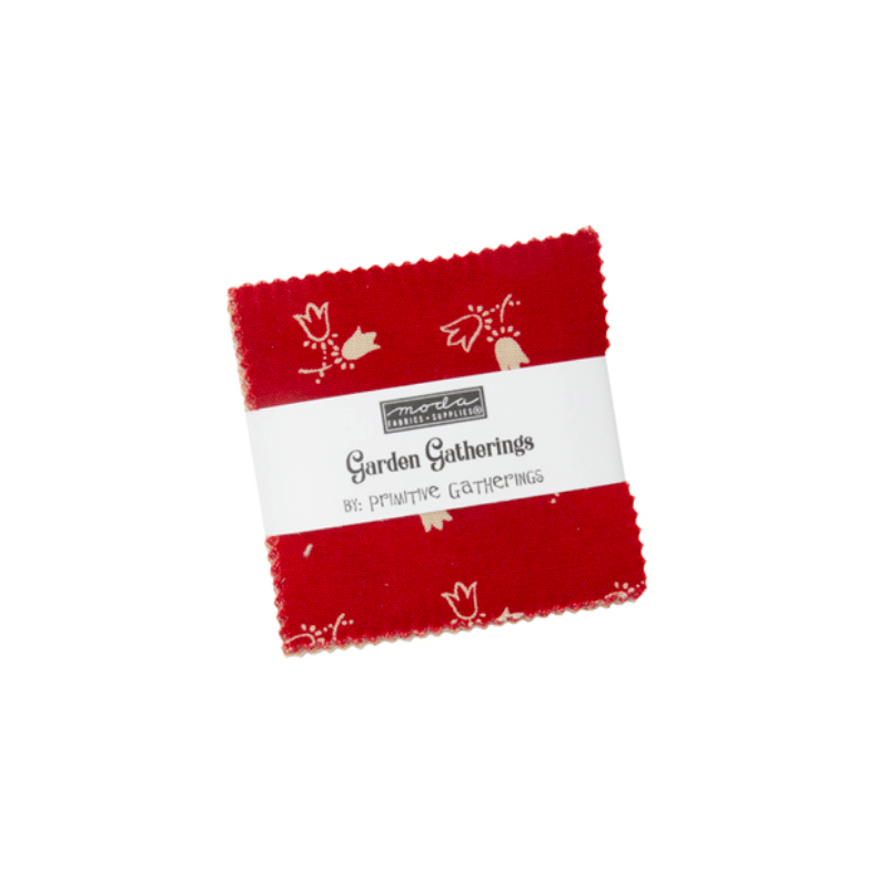 Moda Fabrics Garden Gatherings Mini Charm 49170MC