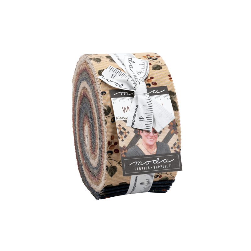 Moda Fabrics Hill Jelly Roll 9680JR