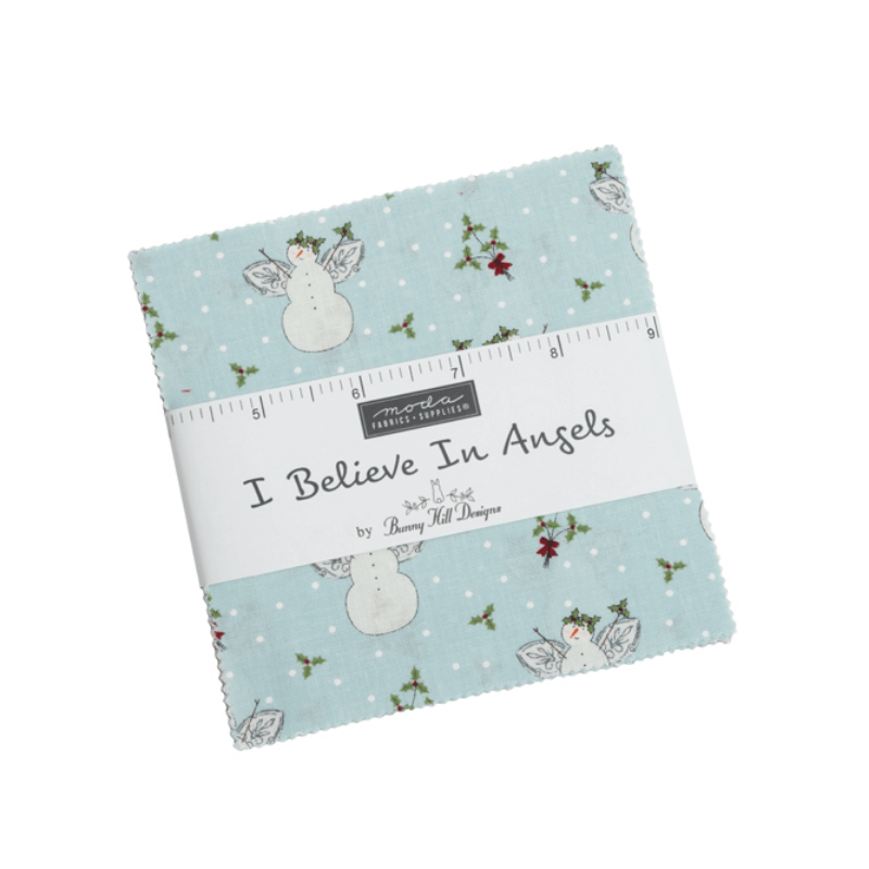 Moda Fabrics I Believe In Angels Charm Pack 3000PP